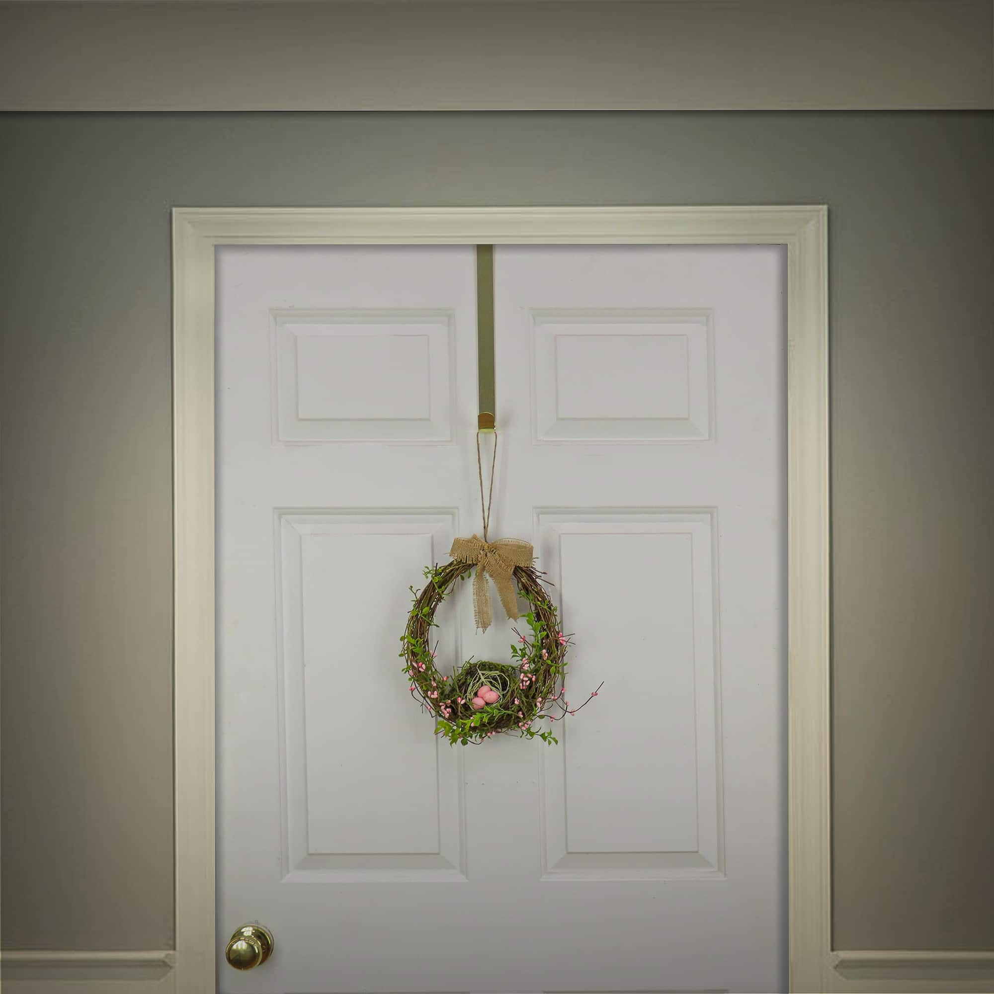 11" Bird’s Nest Twig Wall Décor